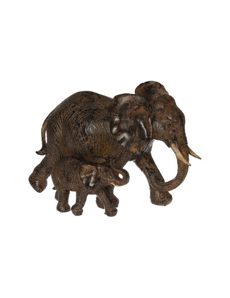 Elefante decorativo de resina colores surtidos 12x22,5x15,5cm
