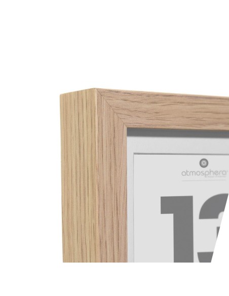 Marco de fotos en madera natural 13x18cm