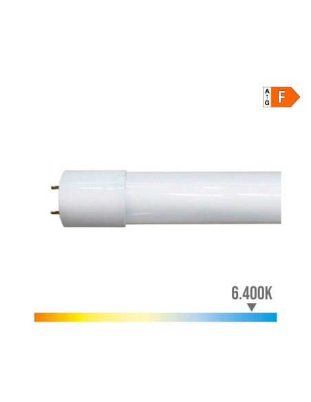 Tubo led t8 22 w 2420 lm 6500 k luz fria (eq.58w) ø2,6 x 150 cm