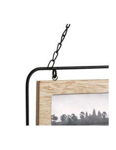 Portafotos para 3 fotos de madera 52x22cm 2