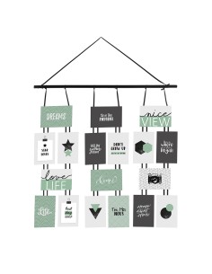 Marco de fotos para 18 fotos de 10x15cm