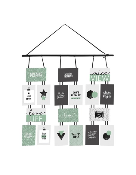 Marco de fotos para 18 fotos de 10x15cm