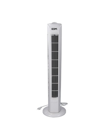 Ventilador de torre. potencia: 45 w, blanco 21 x 78 cm