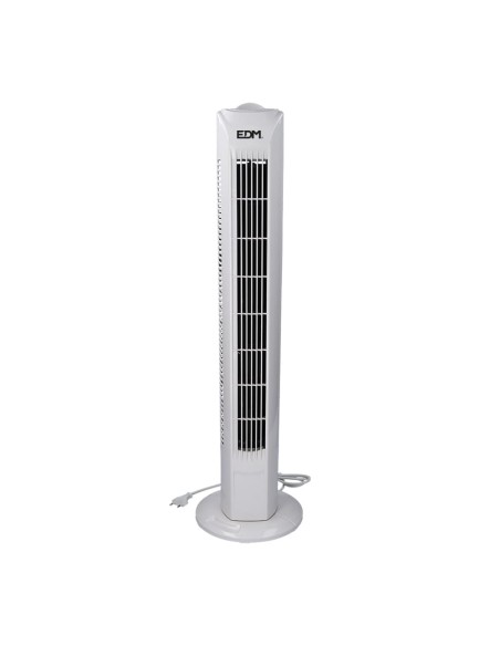 Ventilador de torre. potencia: 45 w, blanco 21 x 78 cm