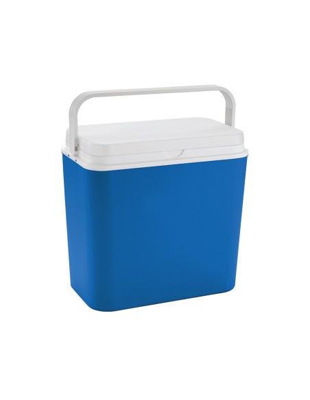 Nevera de camping 18 l color azul 39 x 20 x 38 cm