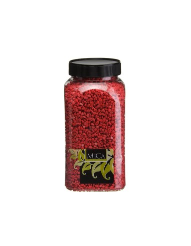 Granulado 2-3mm decorativo rojo 650ml