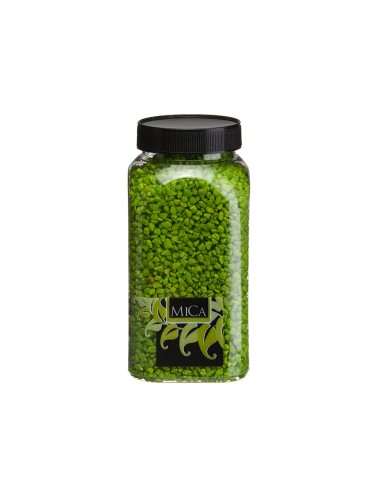 Granulado 2-3mm decorativo verde 650ml