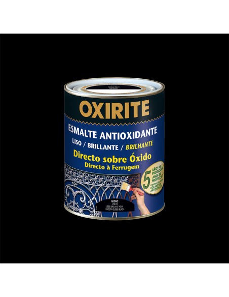 Oxirite negro liso brillante 4l 5397806