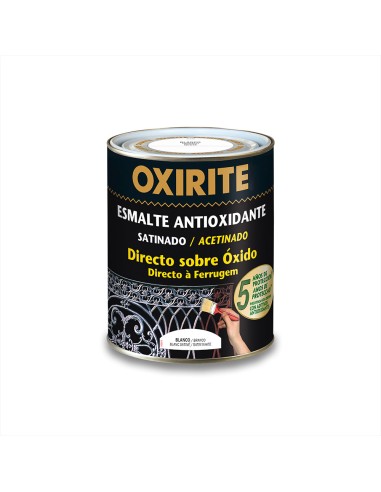Oxirite blanco satinado 4l 5397919