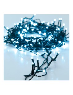 Guirnalda 80 leds blanco frio multifuncion exterior 9m