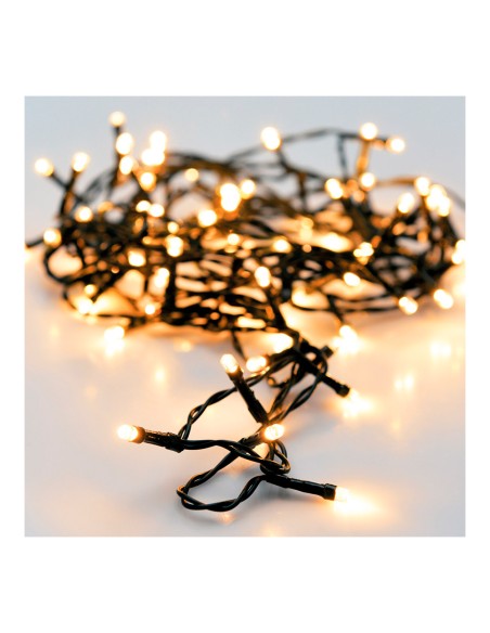 Guirnalda multifuncion 80 leds blanco calido 220v 9m ip44