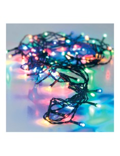 Guirnalda multifuncion 80 leds multicolor 220v ip44 9m