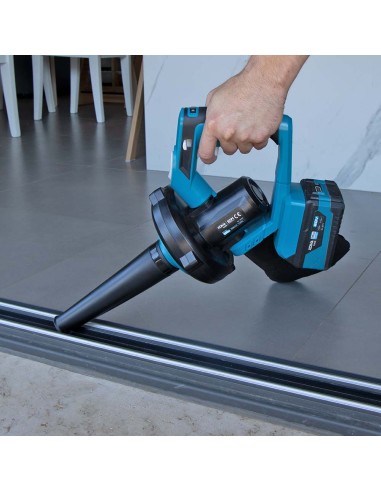 Aspirador soplador 20 v (sin batería ni cargador)