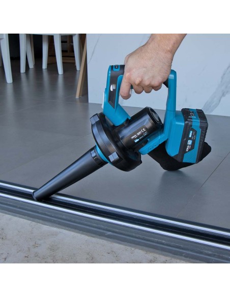 Aspirador soplador 20 v (sin batería ni cargador)