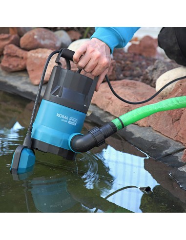 Bomba de drenaje aguas limpias 400 w