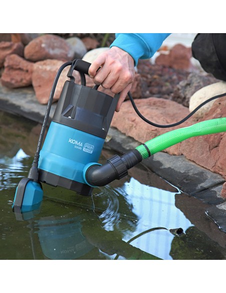 Bomba de drenaje aguas limpias 400 w