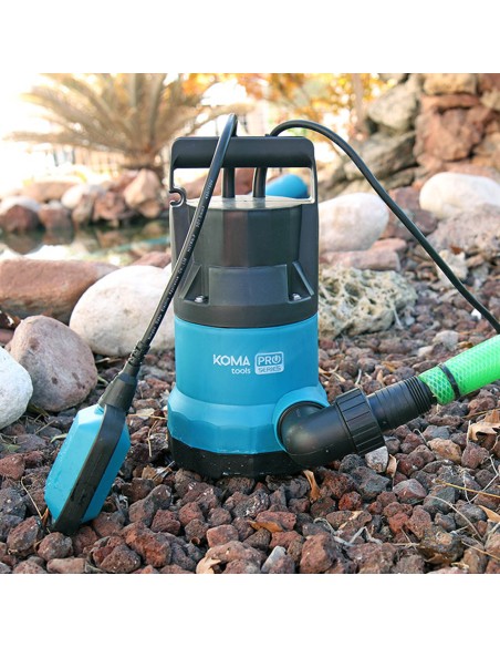 Bomba de drenaje aguas limpias 400 w