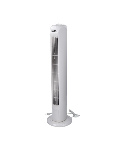 Ventilador de torre. potencia: 45 w, blanco 21...