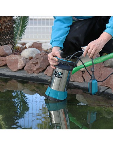 Bomba sumergible aguas limpias 500w