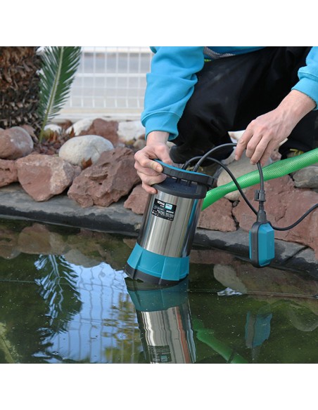 Bomba sumergible aguas limpias 500w