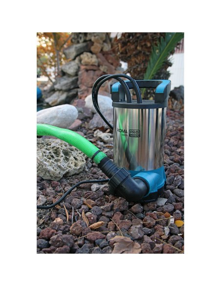 Bomba sumergible aguas limpias 500w