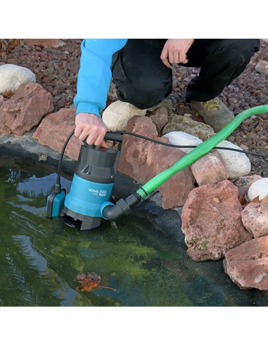 Bomba de drenaje aguas sucias 400 w