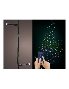 Guirnalda led danzante bluetooth multicolor 9,9m 50 leds