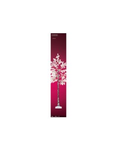 Arbol micro led flores blancas ip44 210cm 2