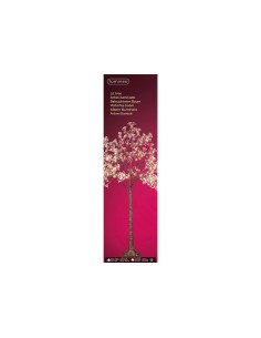 Arbol led gypsophila purpurina ip44 150cm 2