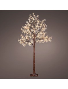 Arbol led gypsophila purpurina ip44 180cm