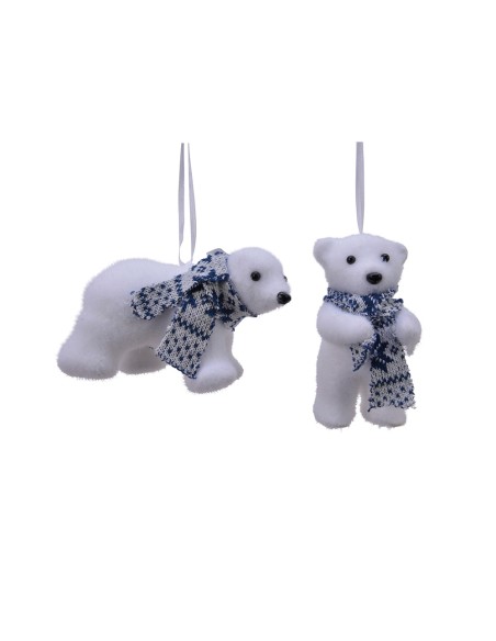 Accesorio colgante árbol oso modelos surtidos 6,3x11,5x7,5cm