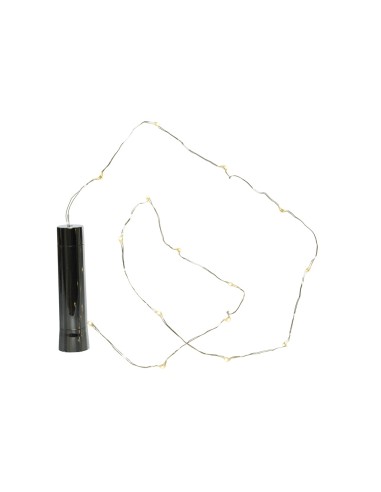 Tapon guirnalda micro led para botella 15 leds