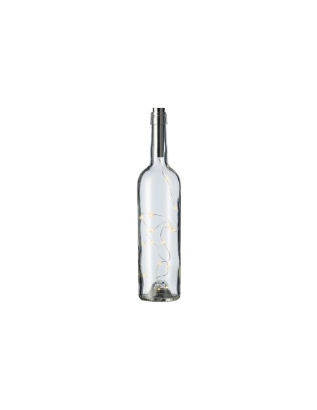 Tapon guirnalda micro led para botella 15 leds