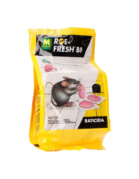 Raticida roe-fresh bolsa 150 g