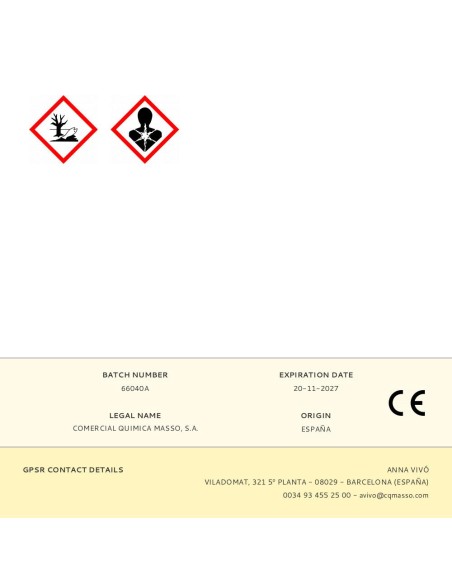 Insecticida para mosquitos eléctrico 33 ml + recambio