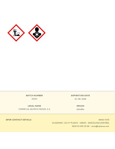 Recambio insecticida para mosquitos eléctrico...