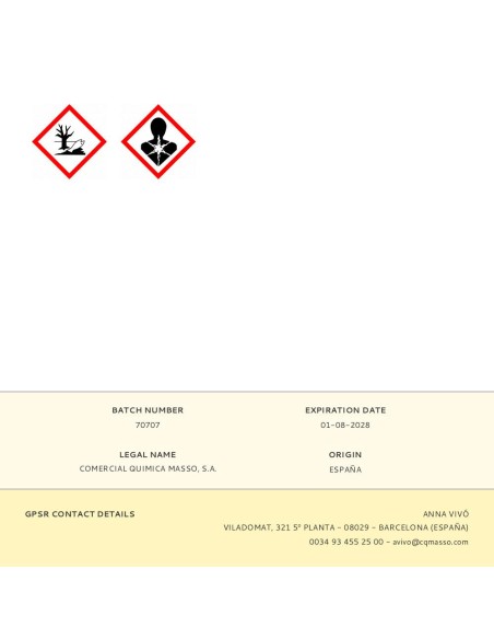 Recambio insecticida para mosquitos eléctrico 33 ml