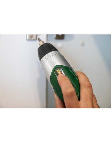 Atornillador a bateria reversible 3,6v litio...