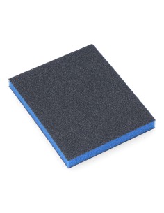 Almohadilla lija grano 100, fino, 9,5 x 12,2 x 0,7 cm