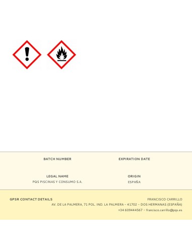 Acetona botella 1l pqs