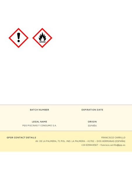 Acetona botella 1l pqs