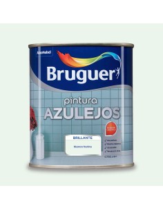 Pintura azulejos blanco harina brillante 0,75 l