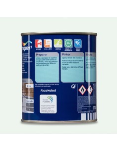 Pintura azulejos blanco harina brillante 0,75 l 2