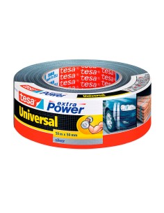 Cinta universal plata 50m x 50mm 56389 tesa