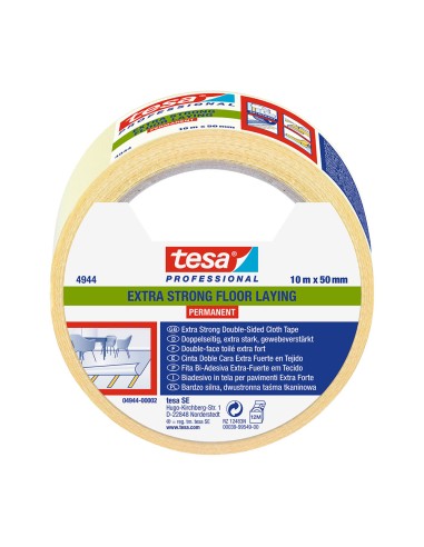 Cinta extrafuerte suelos 10 m x 50 mm