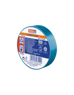 Cinta aislante homologada azul 20 m x 19 mm
