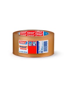 Cinta de embalar poliolefina transparente 66m x 50mm 4024 tesa