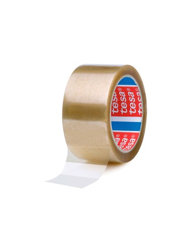 Cinta de embalar polipropileno transparente 66m x 50mm 4089 tesa