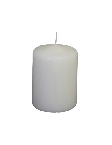 Vela para centros color blanco 7,5cm magic lights