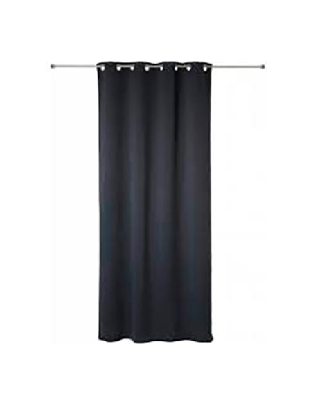 Pack 2 unid. cortina ocultación gris 135x240cm